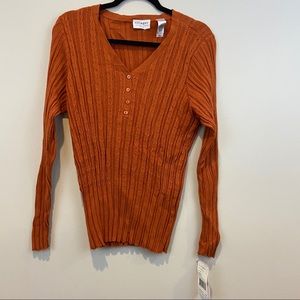 Villager by Liz Claiborne Sweater NWT